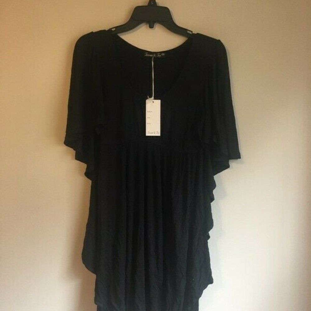NWT James and joy XS black dress